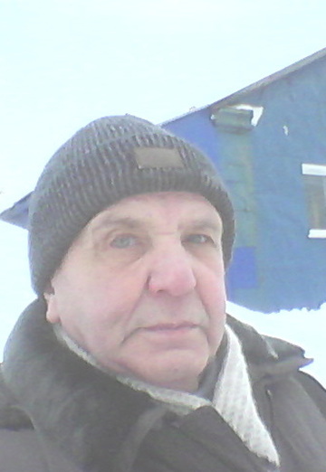Моя фотография - Юрий, 77 из Петропавловск-Камчатский (@uriy44576)