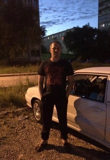 My photo - aleksandr, 36 from Berezniki (@aleksandr460666)