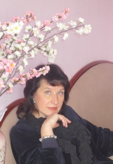 My photo - Rina, 65 from Saint Petersburg (@rina2885)