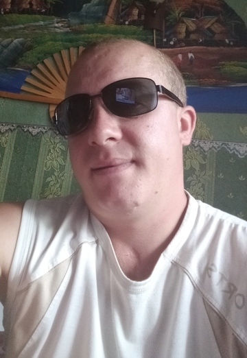 Моя фотография - Николай Нарубень, 34 из Электрогорск (@nikolaynaruben)