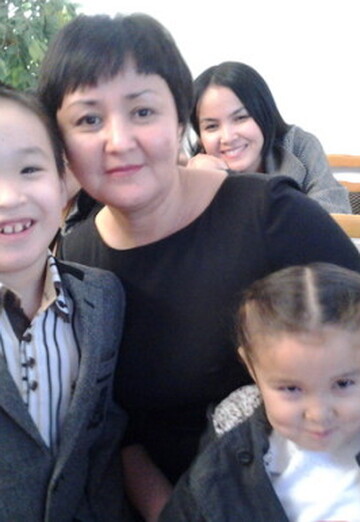 My photo - Madenova Farida, 59 from Aktobe (@madenovafarida)