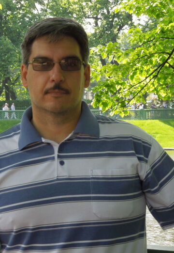 Моя фотография - Андрей, 48 из Санкт-Петербург (@pumba-2007)