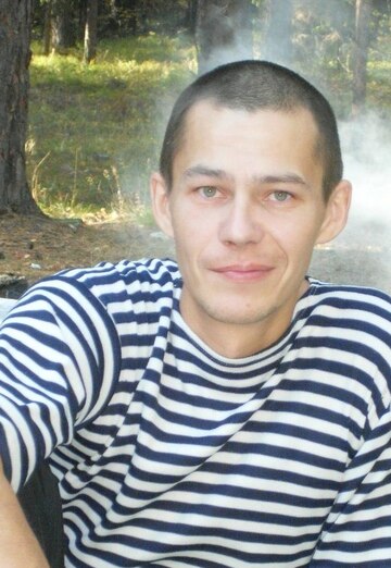 Моя фотография - Николай, 46 из Полевской (@nikolay230925)
