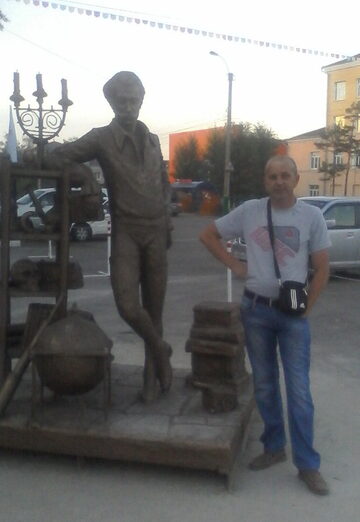 My photo - Igor, 50 from Svirsk (@igor239520)