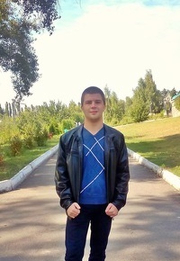 My photo - Sergey, 28 from Horishni Plavni (@sergey311275)