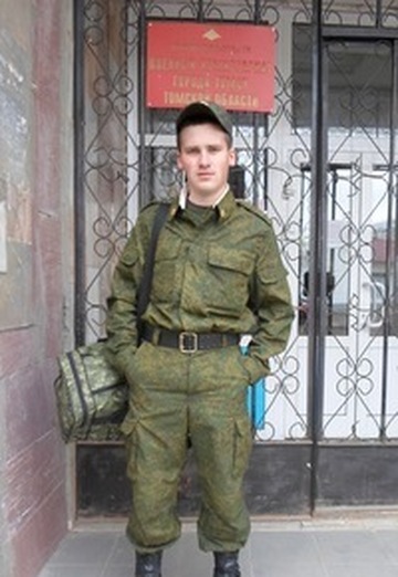 Моя фотография - Александр, 31 из Томск (@aleksandr175365)
