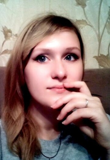 Моя фотография - Лиза, 27 из Могилёв (@liza8845)