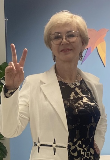 My photo - Elena, 62 from Moscow (@elena557133)