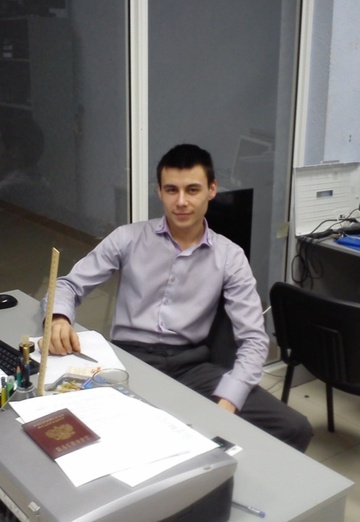 Моя фотография - Максим, 36 из Сургут (@maksim71856)