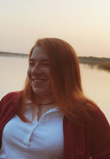 Моя фотография - Анастасия, 26 из Санкт-Петербург (@anastasiya164593)