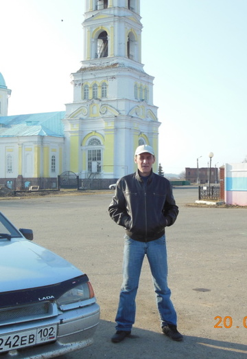 Моя фотография - Сергей, 47 из Нефтекамск (@sergey472855)
