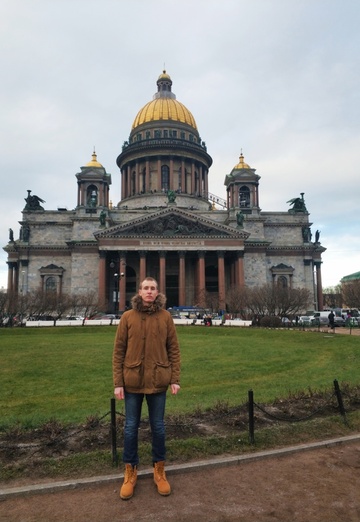 Моя фотография - Андрей, 26 из Санкт-Петербург (@andrey550070)
