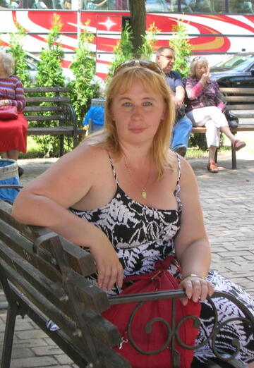 My photo - Alenka, 47 from Moscow (@alenka747)