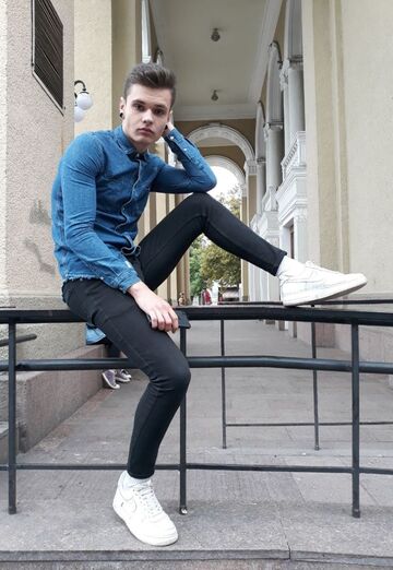 Моя фотография - Андрей, 24 из Днепр (@andrey654451)