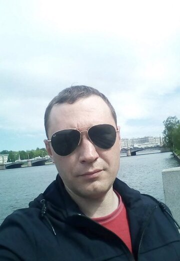 Моя фотография - Денис, 42 из Санкт-Петербург (@denis218268)