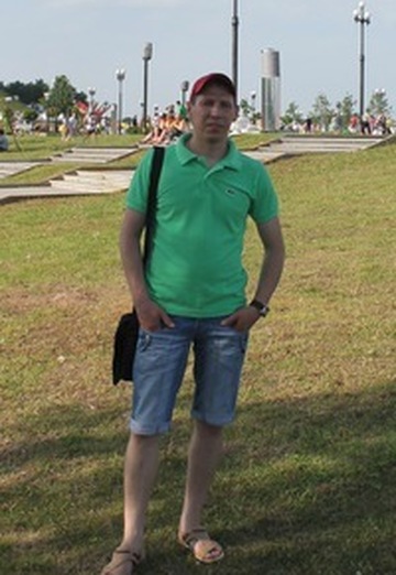 Моя фотография - Виталий, 42 из Тутаев (@vitaliy86030)