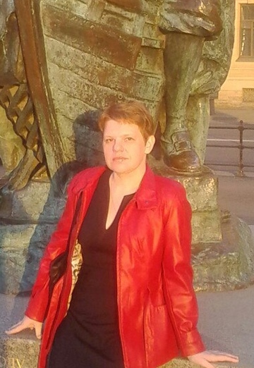 Моя фотография - Лариса Гаврилова, 48 из Санкт-Петербург (@larisagavrilova2)