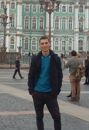 Моя фотография - Виктор, 24 из Санкт-Петербург (@viktor194608)