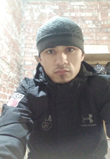 Моя фотография - Азамат, 33 из Санкт-Петербург (@azamat14966)