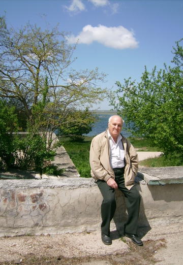 My photo - Vyacheslav, 80 from Yevpatoriya (@vyacheslav60270)