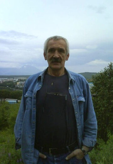 Моя фотография - Николай, 61 из Петропавловск-Камчатский (@nikolay180060)