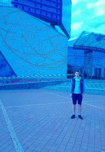 Моя фотография - Aleksandr, 28 из Солигорск (@aleksandr304735)