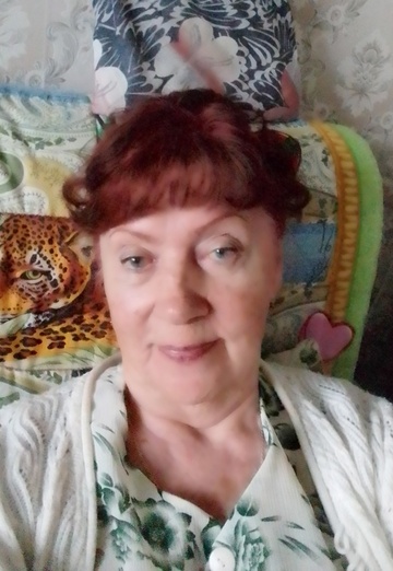 My photo - Nina, 79 from Saint Petersburg (@nina51252)