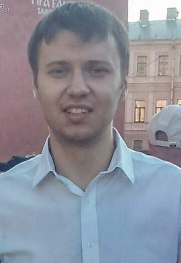 My photo - Vitaliy, 31 from Saint Petersburg (@vitaliy153847)