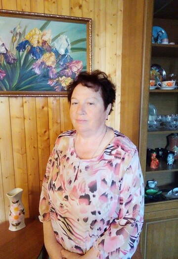 Моя фотография - Тамара, 74 из Тольятти (@tamara14284)
