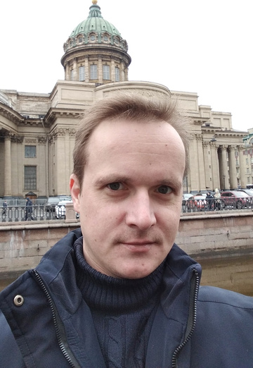 My photo - Maksim, 38 from Saint Petersburg (@maksim6466893)