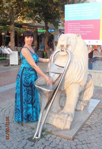 My photo - Irina, 49 from Melitopol (@irina19056)