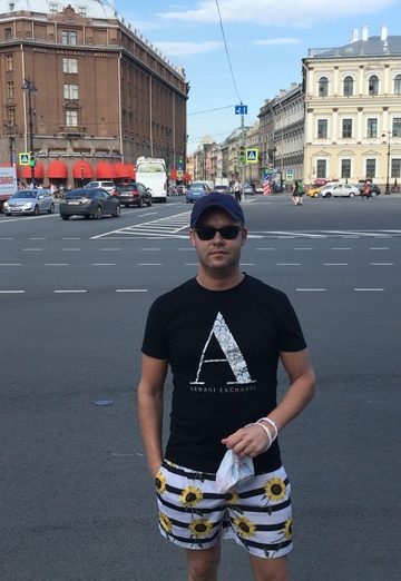 Моя фотография - Антон, 39 из Санкт-Петербург (@anton103490)