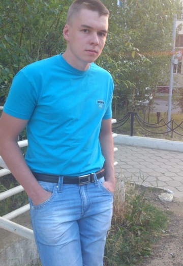 My photo - Artyom, 35 from Mirny (@artm4576)