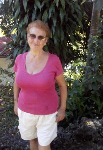 My photo - Anna, 74 from Simferopol (@anna136465)