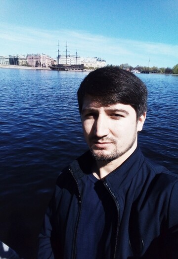 Моя фотография - said, 28 из Санкт-Петербург (@said13542)