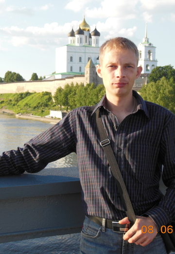 Моя фотография - сергей, 38 из Псков (@sergey19180)