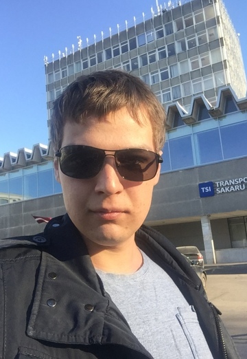 My photo - Aleksandr, 27 from Riga (@aleksandr878473)