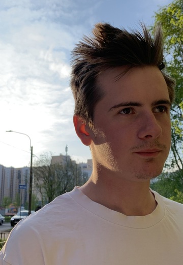 Моя фотография - Егор, 22 из Санкт-Петербург (@egor74489)