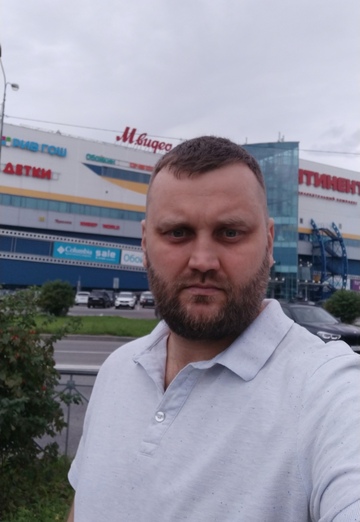 Моя фотография - Алексей, 42 из Санкт-Петербург (@aleksey629417)