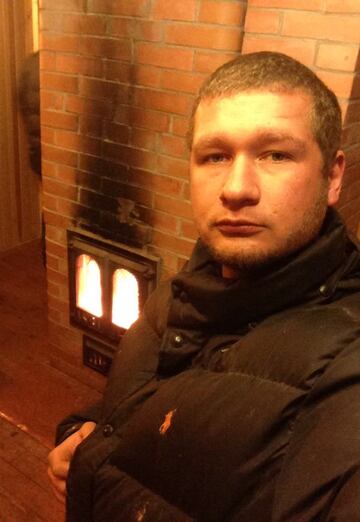 Моя фотография - Миша, 35 из Санкт-Петербург (@misha54275)