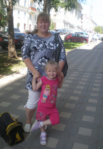 My photo - olga, 46 from Kirovo-Chepetsk (@olga58868)