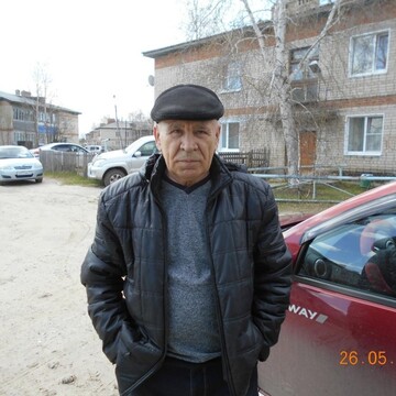 Моя фотография - Александр, 65 из Стрежевой (@aleksandr696202)