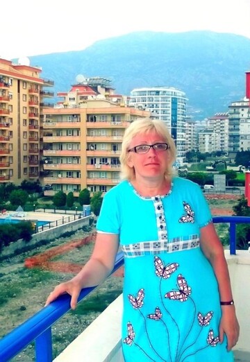 Моя фотография - Татьяна, 60 из Кизел (@tatyana127939)