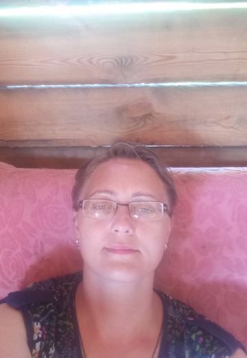 My photo - Anna, 43 from Cherepanovo (@anna278180)