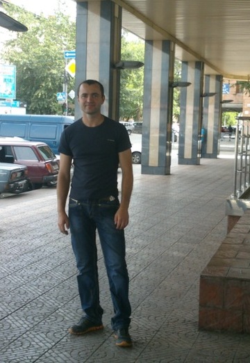 Моя фотография - михаил, 41 из Южноукраинск (@mihail35928)