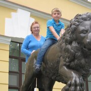 Людмила, 73, Луга
