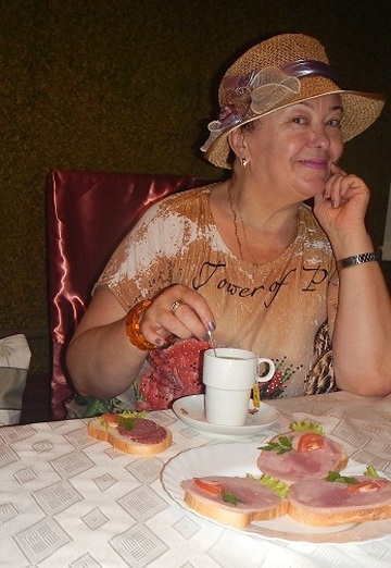 Моя фотография - Валентина, 68 из Красково (@valentina38498)