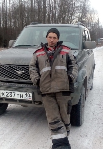 Моя фотография - Андрей, 45 из Петрозаводск (@andrey733091)