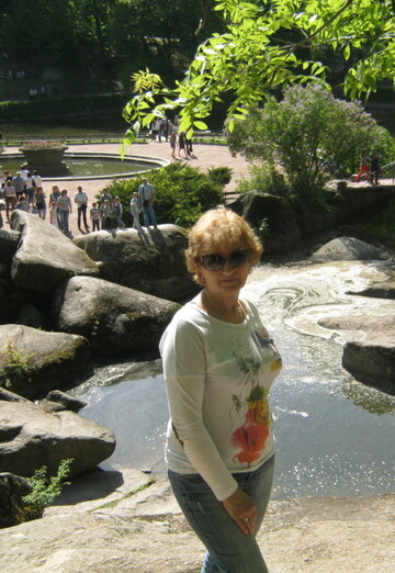 My photo - Anna, 65 from Mariupol (@anna133173)