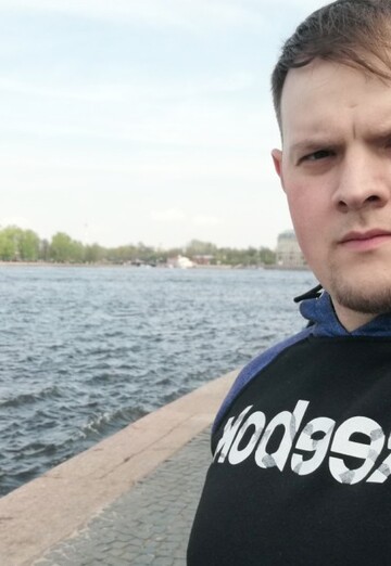 Моя фотография - Антон, 34 из Санкт-Петербург (@anton173441)
